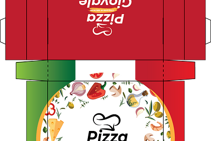 Packaging pour pizzeria