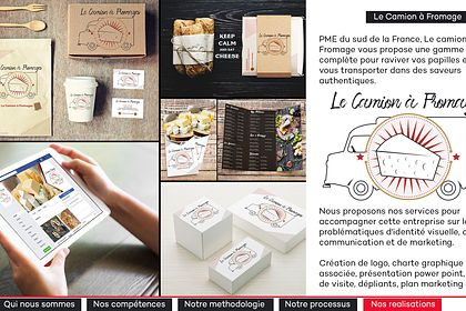 Le camion a fromages