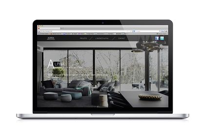 Alphéa web design