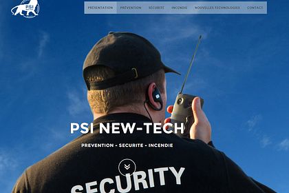 Site Vitrine PSI Newtech