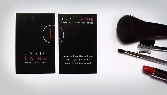Cyril Laine, make up artist