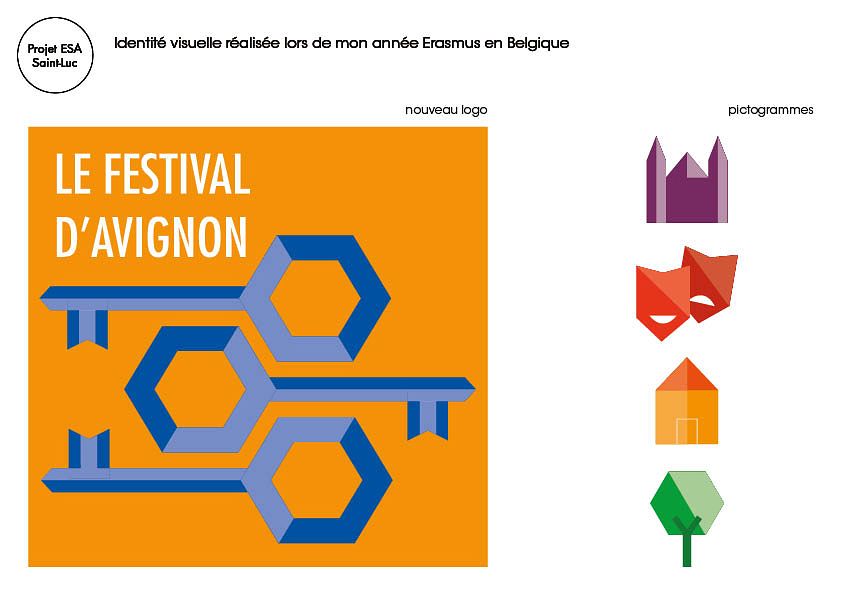 Projet pour le Festival d'Avignon