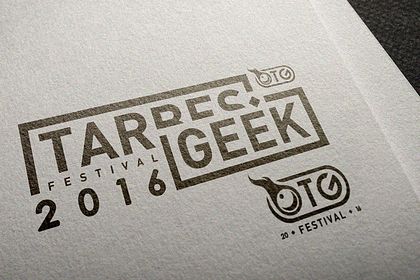 Logo / Tarbes Geek Festival