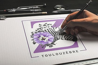 Logo / ToulouZèbre