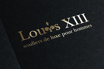Louis XIII - Souliers pour homme