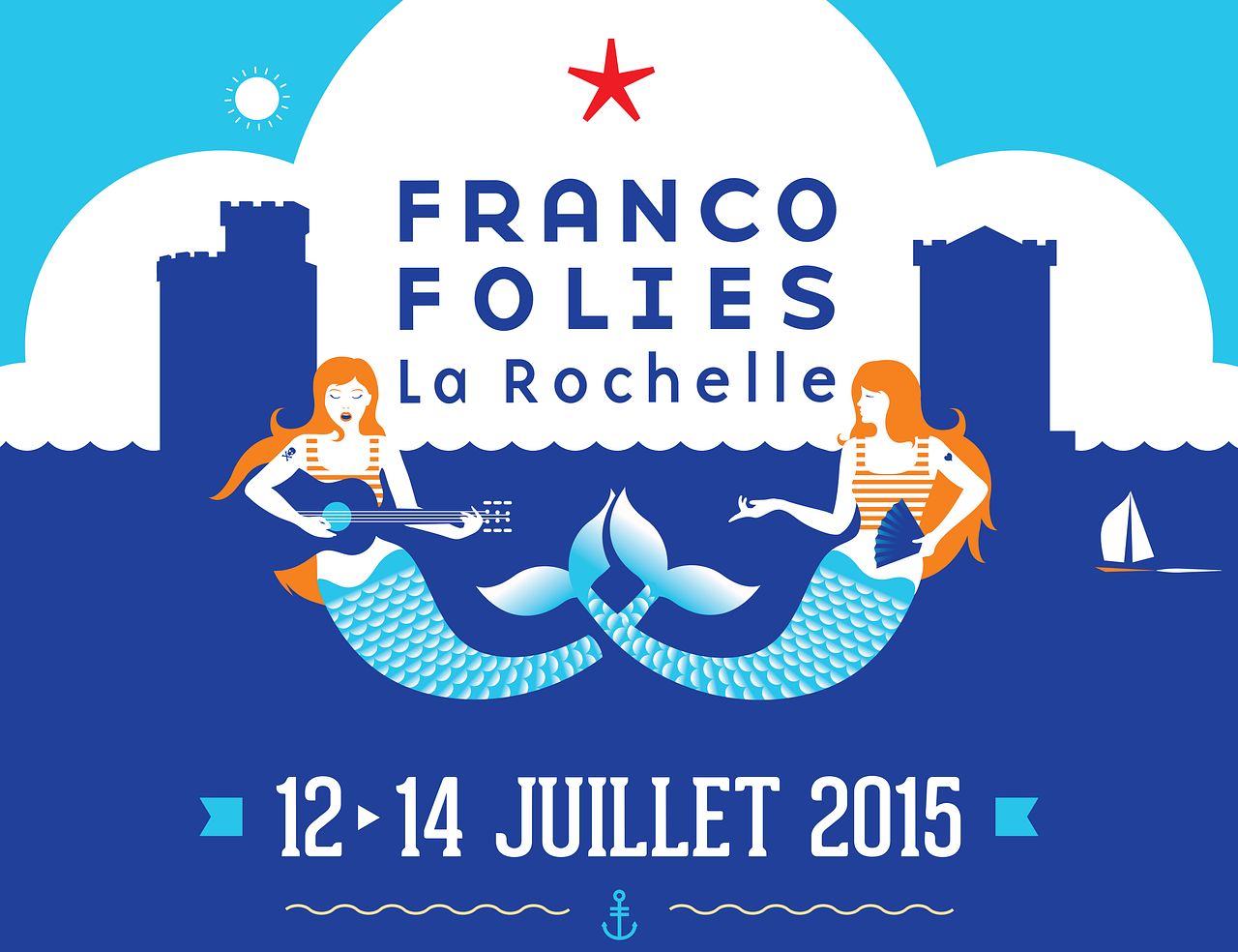 Affiche FRANCOFOLIES 2015