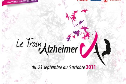 "Le train Alzheimer" Train expo évènement SNCF