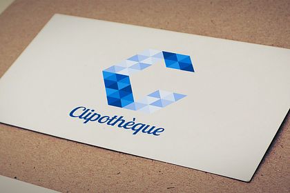 Logotype pour le blog Clipothèque
