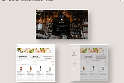 Pernod Ricard | Refonte site internet