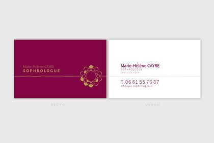 Logo - Marie-Hélène Cayre, sophrologue
