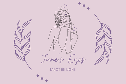 June's Eyes logo