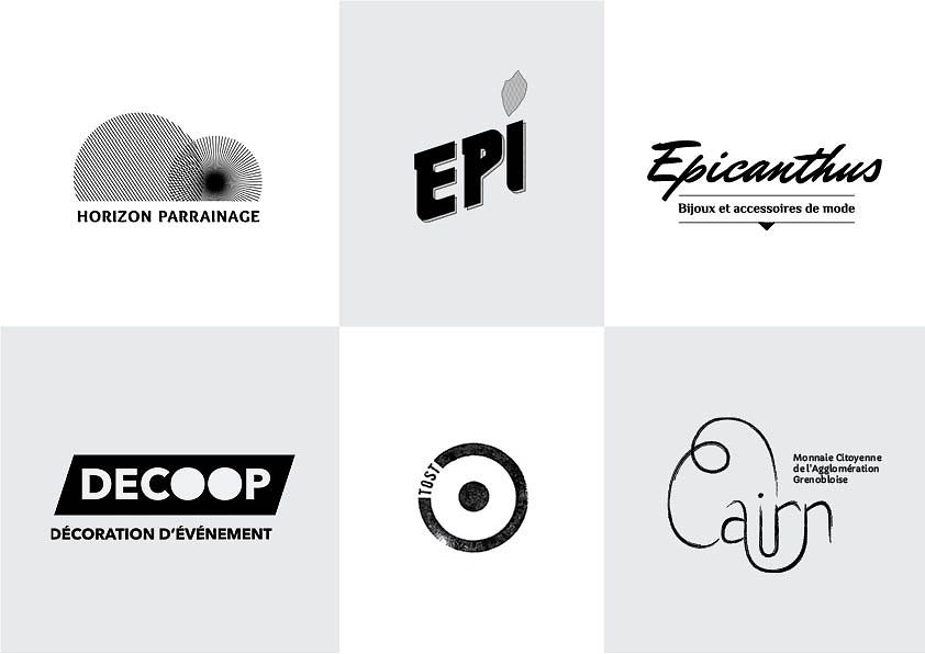 Sélection de logotypes • 2016