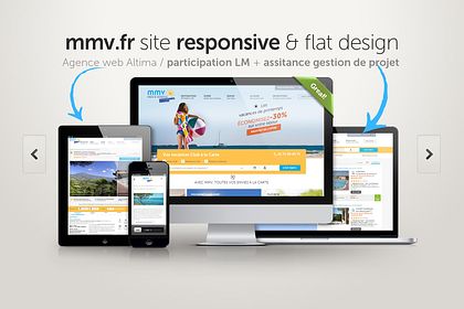 Responsive Design - Flat Design