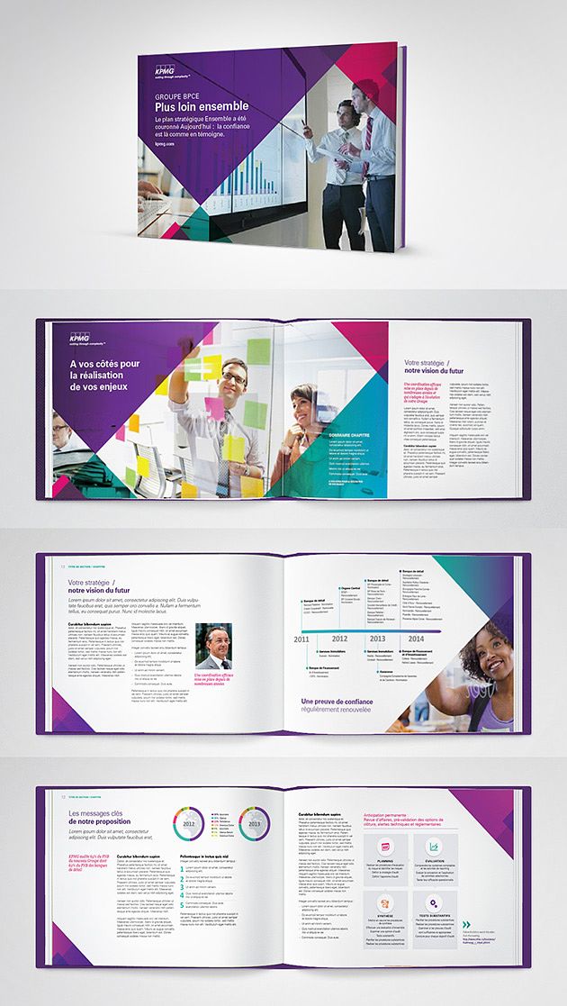 Brochure corporative  KPMG France