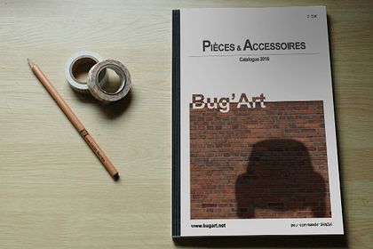 Couverture du catalogue Bug'art