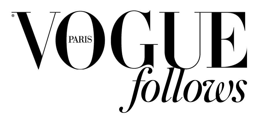 Vogue follows Paris