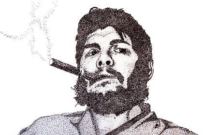 Che Guevara aux points