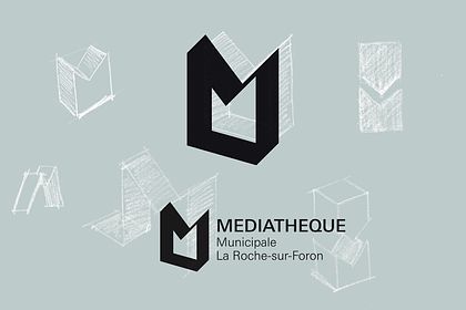 Logo Médiathèque municipale La-Roche-sur-Foron