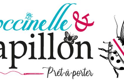 Logo - Coccinelle et Papillon