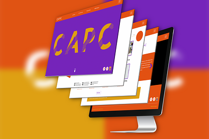 Design du site CAPC