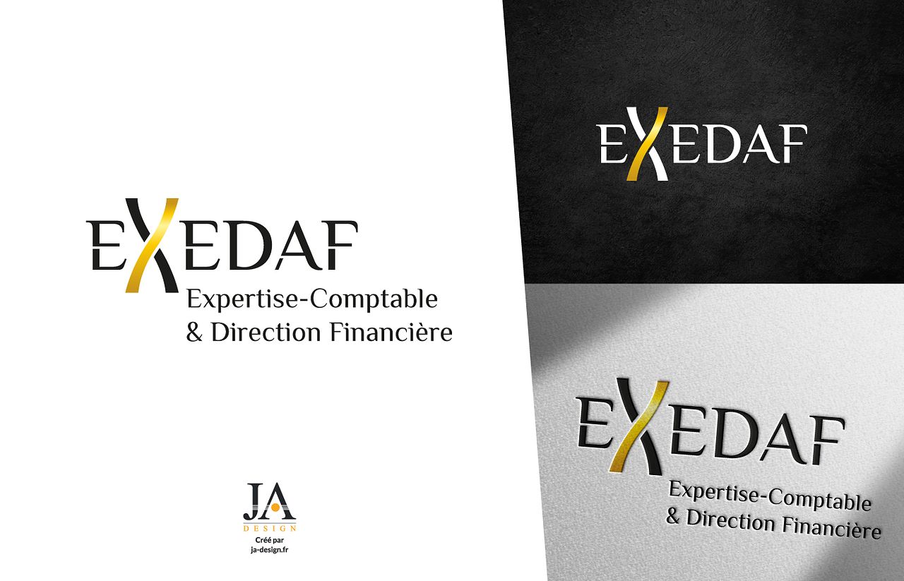 Logo EXEDAF - Expertise Comptable
