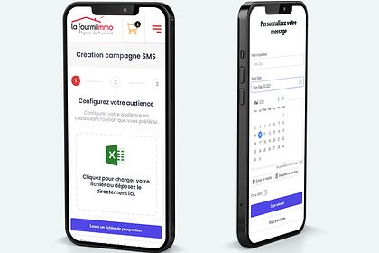 Application mobile - ux sms