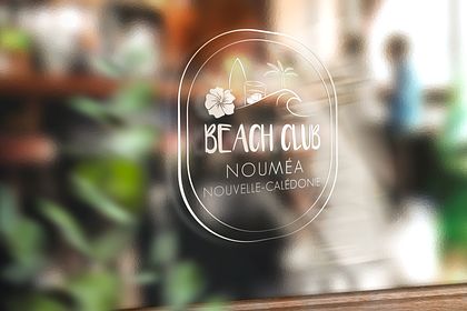 Logo - BEACH CLUB