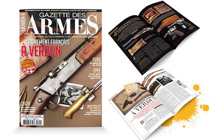 Magazine Gazette des Armes