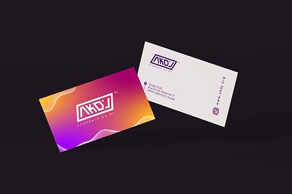 AKDJ - Cartes de Visite