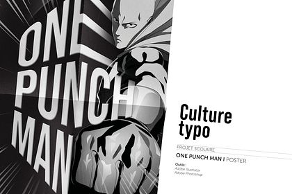 Affiche/Poster One Punch Man