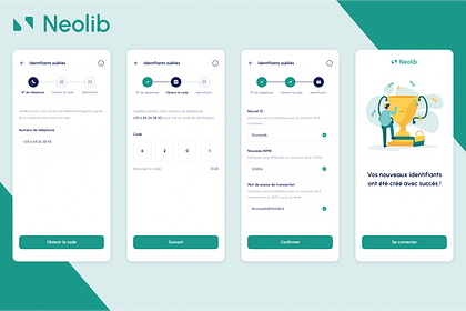 App design - NEOLIB
