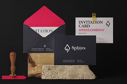 Sphinx Company - Carton d'invitation