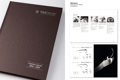 Catalogue TagHeuer - 250p x 4 langues