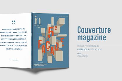 Couverture Magazine