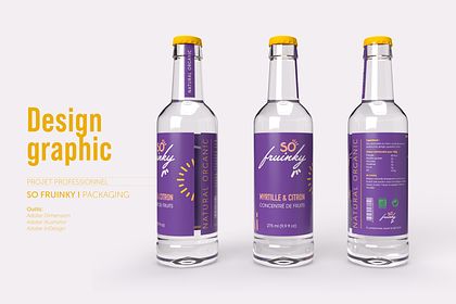 Packaging bouteille