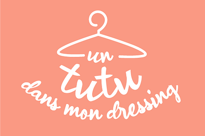 Logo - UN TUTU DANS MON DRESSING