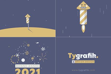Vœux Tygrafik 2021